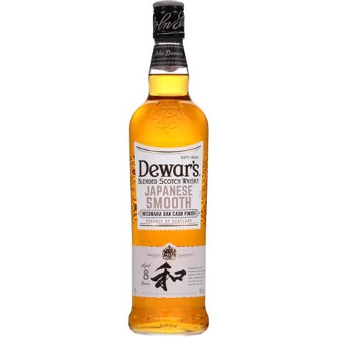 Dewar S 8 Years Japanese Smooth Whisky