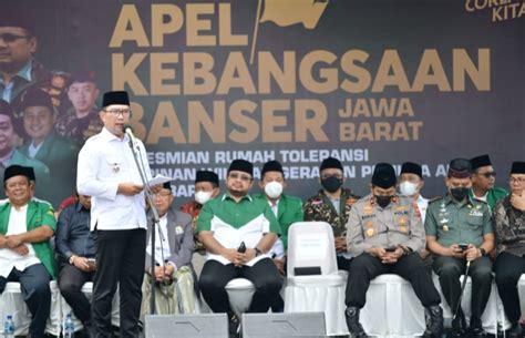 Gub Jabar Apresiasi Kerja Sama Dengan Pwnu Jabar Untuk Membangun