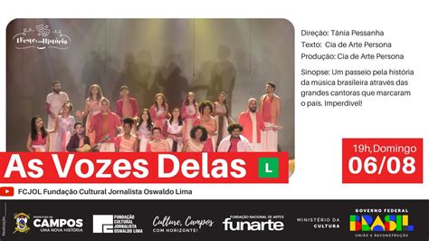 Festival De Teatro E Conta O De Hist Ria Espet Culo As Vozes