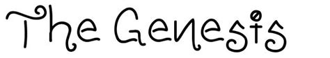 The Genesis Font By Génesis Toxical Fontriver