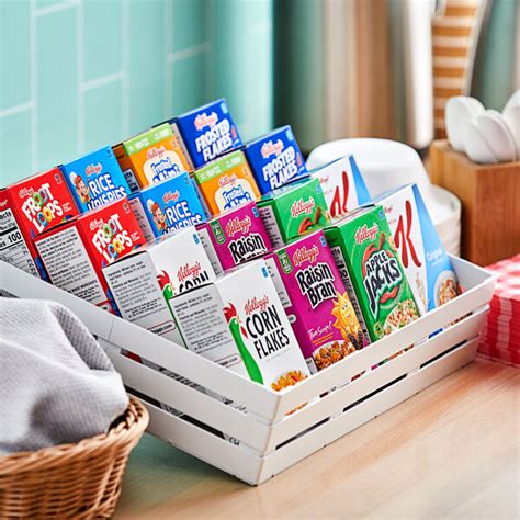 Kellogg S Single Serve Cereal Box Assortment In Bulk