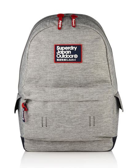 Superdry Super Marl Montana Rucksack Womens Bags