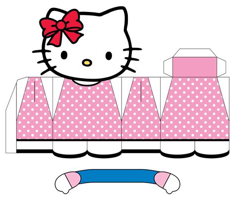 Papercraft Hello Kitty Kitty Papercraft Printable Papercrafts – Rainy Weathers