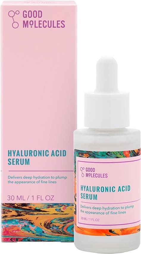 Сыворотка для лица Good molecules Hyaluronic acid serum | отзывы