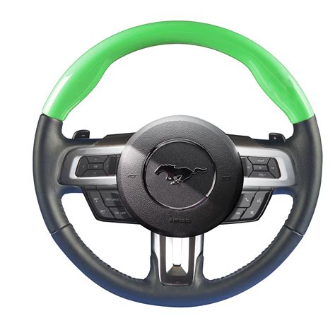 Mustang – Color-Matched Custom Steering Wheel