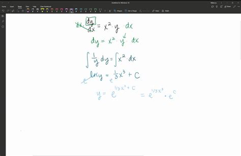 Solved Find The General Solution For Each Differential Equation Verify