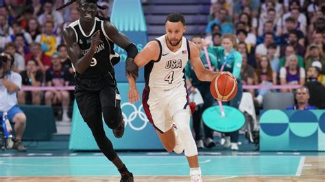 Steph Curry Unfazed By Olympics Shooting Slump As Team Usa Wins Again Nbc Sports Bay Area