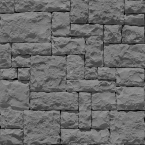 Stone Block Wall Pbr Texture Seamless