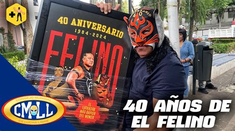 El Felino Listo Para Celebrar Su Aniversario De Trayectoria En La