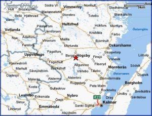 Kalmar Sweden Map - ToursMaps.com