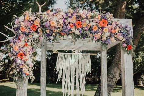 Lavender Wedding Nurture Flora Co A Sweet Floral Explosion