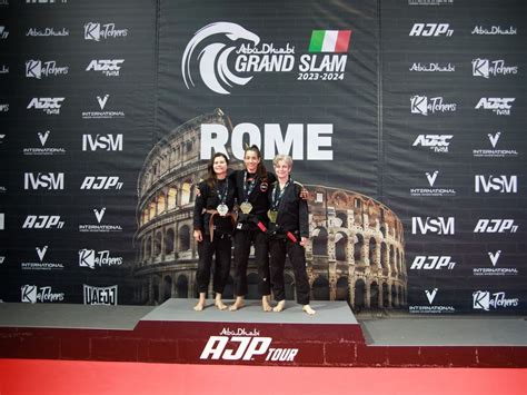 El Campeonato Abu Dhabi Grand Slam Jiu Jitsu se celebró por primera vez