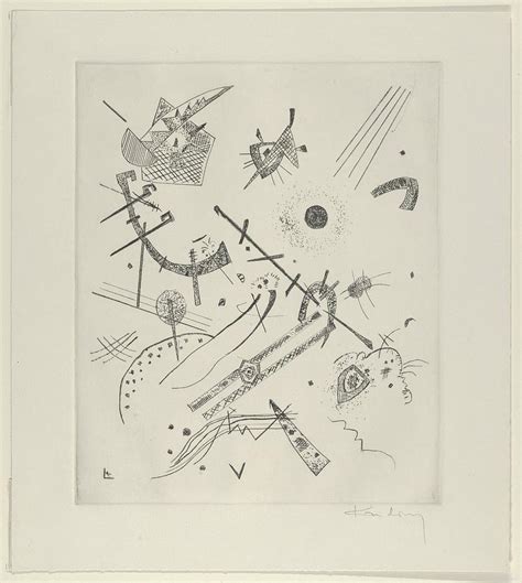 Kleine Welten Small Worlds Vasily Kandinsky French Born Russia Moscow