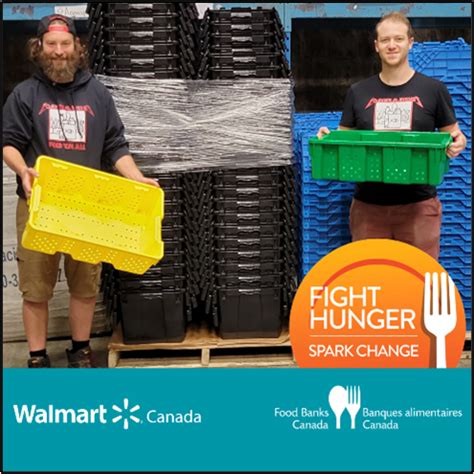 Walmart Fight Hunger Spark Change The Burlington Food Bank