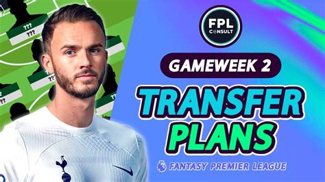 FPL GW2 TRANSFER PLANS Players On My Watchlist YouTube