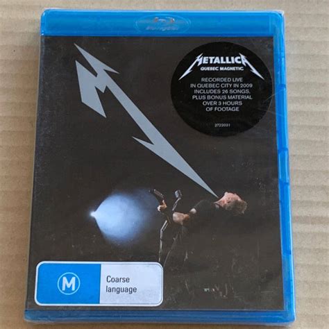 Metallica Quebec Magnetic Blu Ray BD Lazada PH