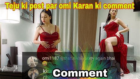 Big Boss New Live Teju Ke Post Par Omi Karan Ki Comment So Sweet