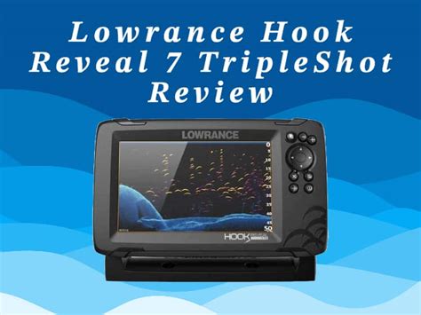 Lowrance Hook Reveal Tripleshot Review The Idaho Fisherman