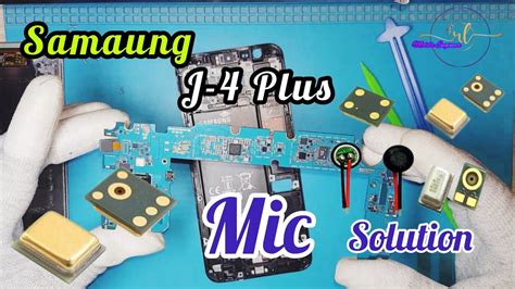 Samsung J Plus Mic Solution Mobileengineer Youtube