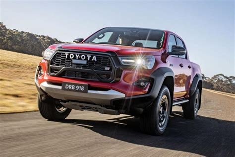 Toyota Hilux Gr Sport Ready For Australian Market