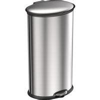 Papirkurv Ellipse Step Bin L Eco Witre Dk