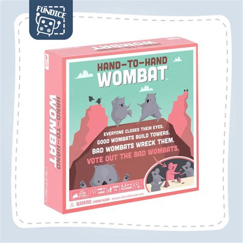 Fun Dice Exploding Kittens Hand To Hand Wombat Board Game Th