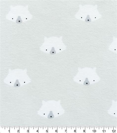 Arctic Bears Nursery Flannel Fabric By Lil Pop Joann