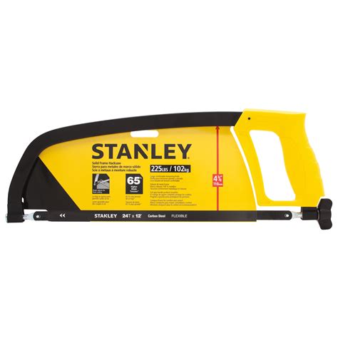 12 In Solid Frame Hacksaw STHT20138 STANLEY Tools