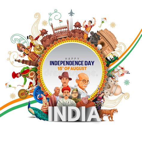 0 Happy Independence Day India Free Stock Photos Stockfreeimages