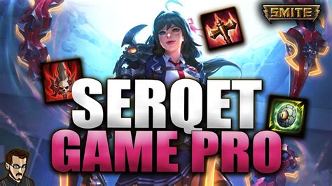 GAME PRO SERQET JUNGLE PANITOM DETRUIT LA RANKED GUIDE ASTUCES