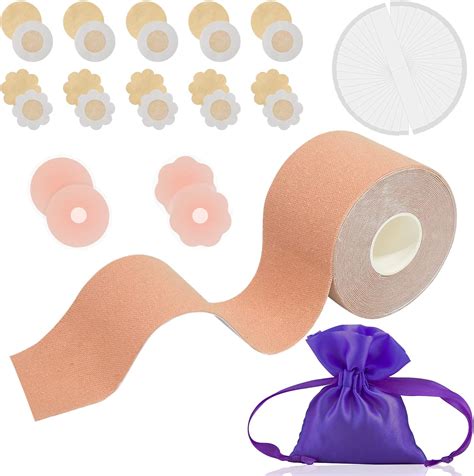 Klebe Bh Push Up Brust Tape Set Boob Tape R Ckenfrei Tr Gerloser Bh