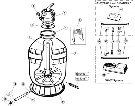 Hayward S245t S190t Gm195 Gm225 Gm245 Parts And Accessories Partswarehouse