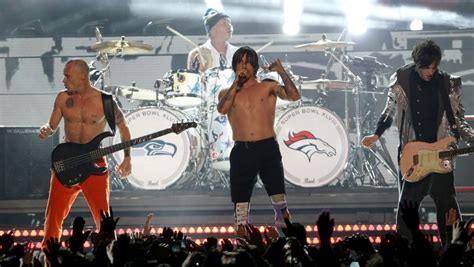 Les Red Hot Chili Peppers en concert à Montpellier en octobre midilibre fr