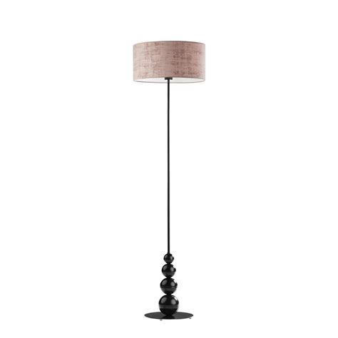 Lampa stojąca do sypialni ROMA WELUR kule LED E27 14206 Cena