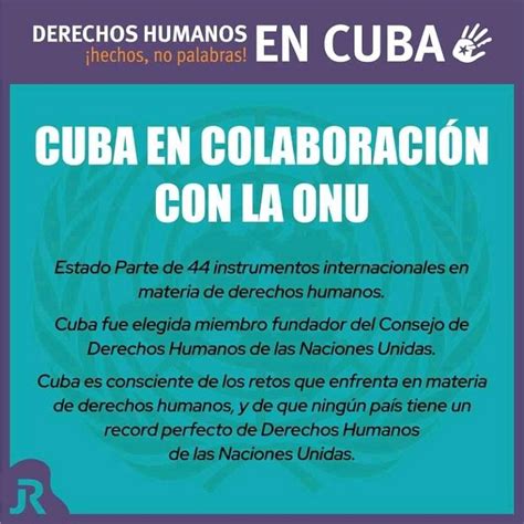 Derechos Humanos En Cuba Dossier Multimedia Juventud Rebelde