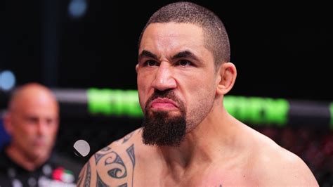 Robert Whittaker Suffers Painful Looking Broken Jaw At UFC 309