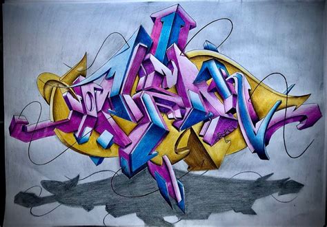 3D graffiti | Artisti, Preferiresti