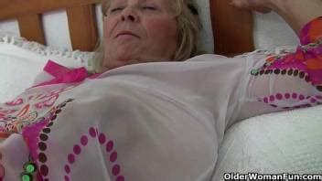 British Granny Isabel Has Big Tits And A Fuckable Fanny German