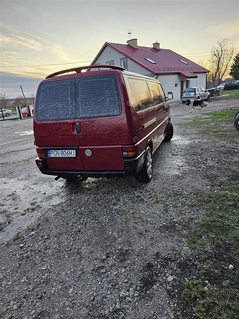 Volkswagen T Caravelle Long Miejsc Transporter Gronowo G Rne Olx Pl