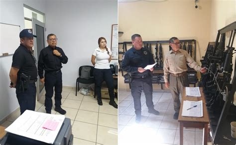 Titular De La Ssp De Sinaloa Visita Elota Como Parte De Su Gira