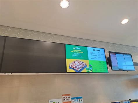 Menu At SUBWAY Rawamangun Restaurant East Jakarta