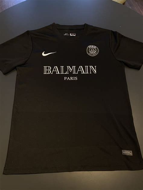 Psg X Balmain Jersey Kaufen Auf Ricardo