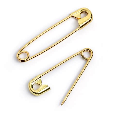 Prym Brass Safety Pins