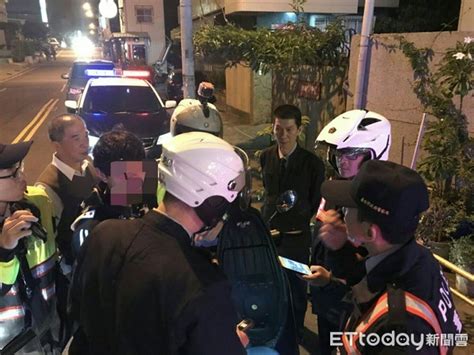 毒蟲酒駕心虛遇警逃逸 優勢警力攔截圍捕送辦 Ettoday地方新聞 Ettoday新聞雲