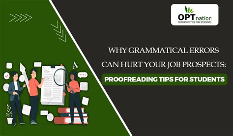 Why Grammatical Errors Can Hurt Your Job Prospects Cv