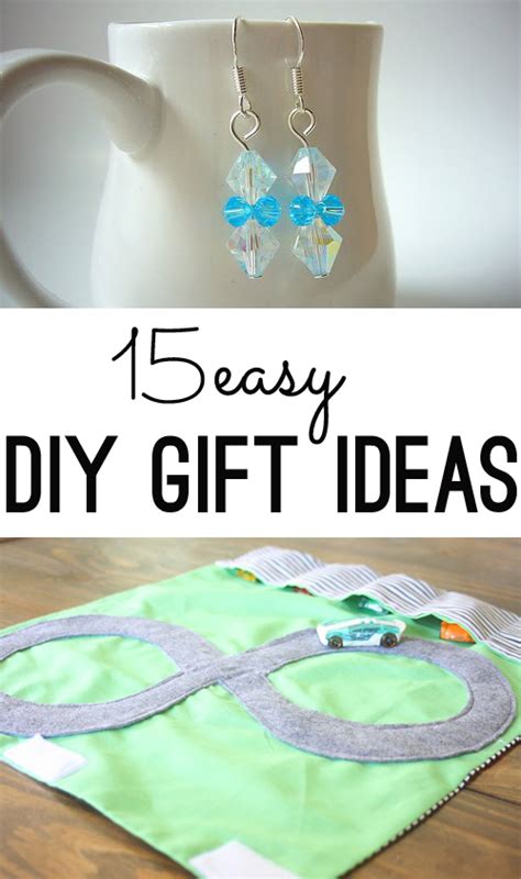 15 easy DIY gift ideas