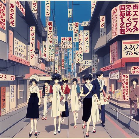 Tokyo life in the 1960s as an anime - 2 • VIARAMI