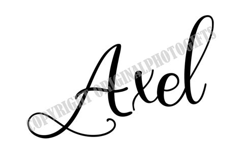 Axel Svg Names Svg Beautiful Baby Names Svg Baby Infant Etsy Finland