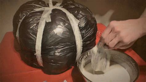 How To Make A Paper Mache Pumpkin Head At Michael Sanders Blog