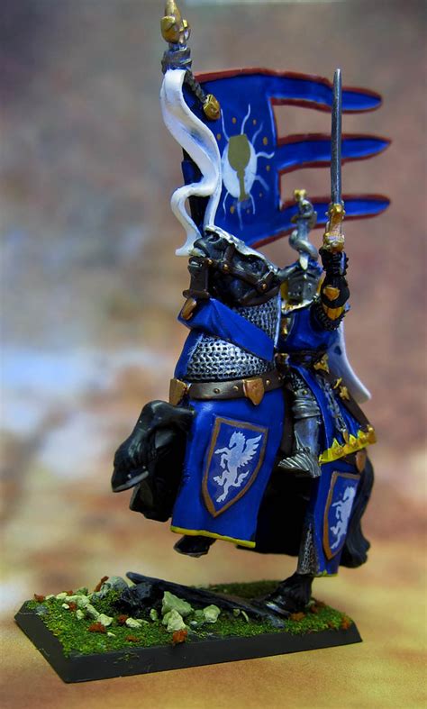 Bretonnian Knight Standard The Bretonnian Army Is Comming Flickr